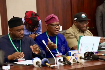 Wike Dismisses Turaki Camp as PDP Plunges Into Fresh Legal and Convention Chaos