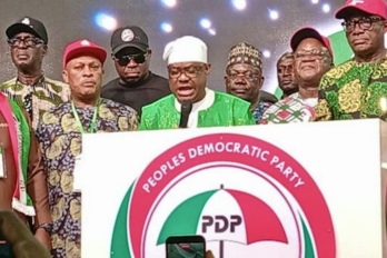 Wike Bloc Seizes PDP Control as Mohammed, Anyanwu Retain Top Posts