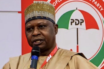 Abuja Court Locks Turaki Out of PDP Headquarters as Wike Camp Tightens Grip