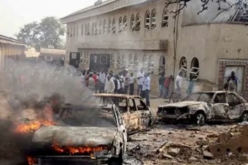 Easter Eve Terror Hits Chibok as Gunmen Burn Church, Homes