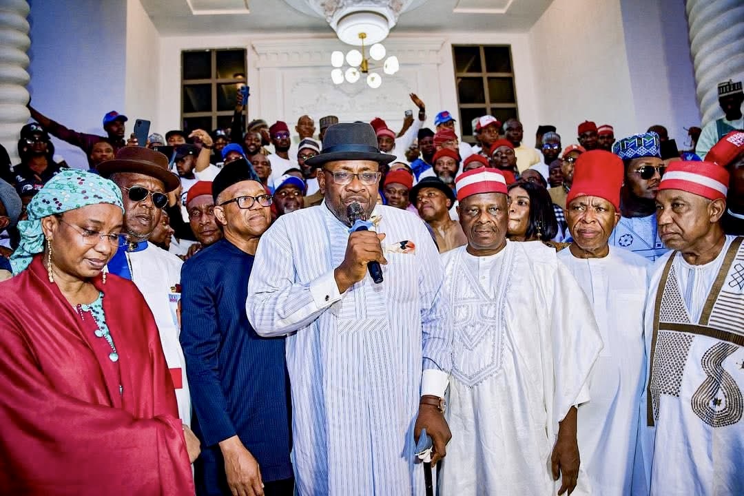Dickson Defends NDC Registration as Obi, Kwankwaso Join