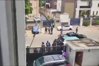 Police Allegedly Storm SDP HQ as Adebayo Accuses Tinubu’s Men