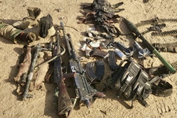 Gonori Raid: Troops Repel ISWAP Assault and Recover Weapons