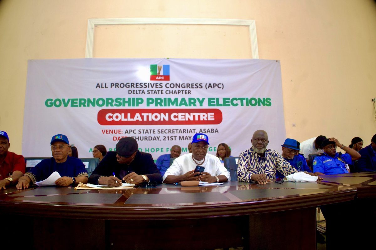Oborevwori Clinches APC Ticket in Delta With 345,375 Votes
