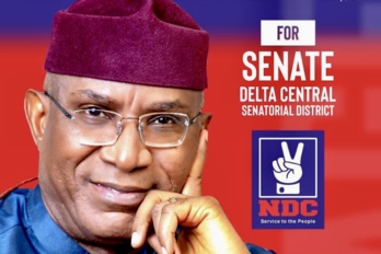 Omo-Agege Dumps APC for NDC, Targets Delta Central Senate Seat