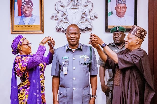 Tinubu’s Customs Extension Sparks Succession Row