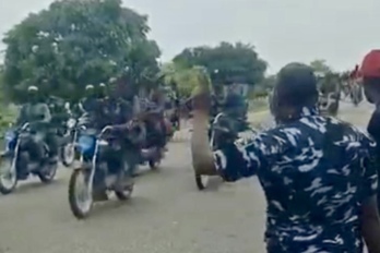 Police Hail Bandits at Checkpoint, Exposing Nigeria’s Security Rot