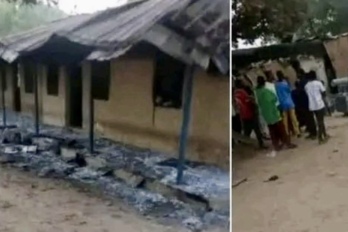 Bandits Burn Niger School After N10m Levied, Shows Extent of Rural Banditry Tax