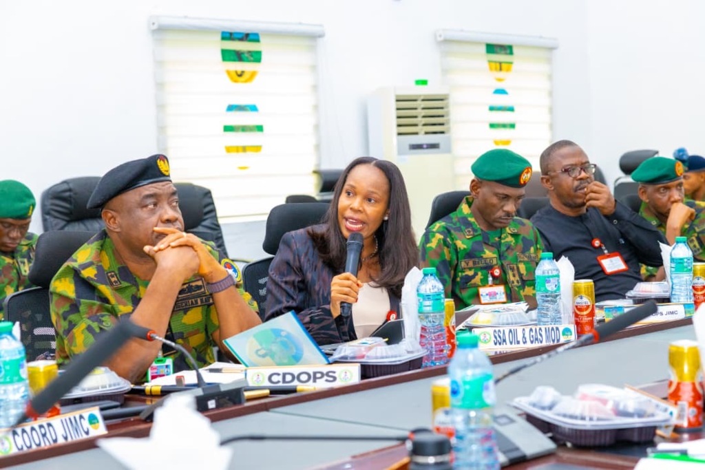 Discussion on Nigerian Gas Bulk Transmission Line and Critical Oil Assets: Integrated Strategy Takes Centre Stage