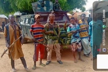 Operation FANSAN YAMMA troops foil terror attacks in Zamfara, Katsina