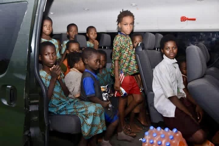 Oyo Schoolchildren Rescued After Month-long Security Operation