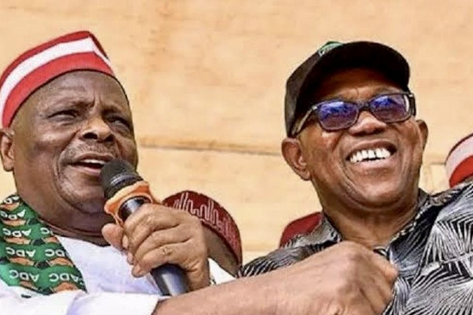 Obi, Kwankwaso One-Term Pact Fuels 2027 Opposition Gamble