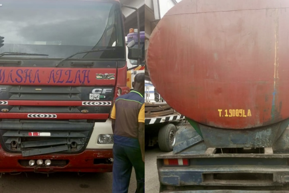 LASTMA Arrests Tanker Driver After Lagos Dispatch Rider Death
