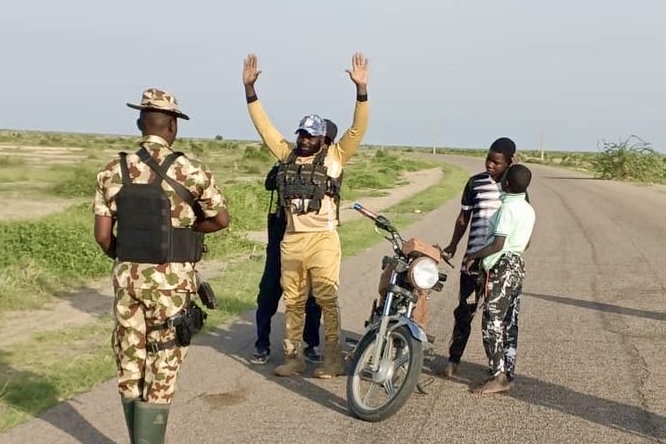 ISWAP Finance Chief Surrenders as Pressure Mounts in Borno