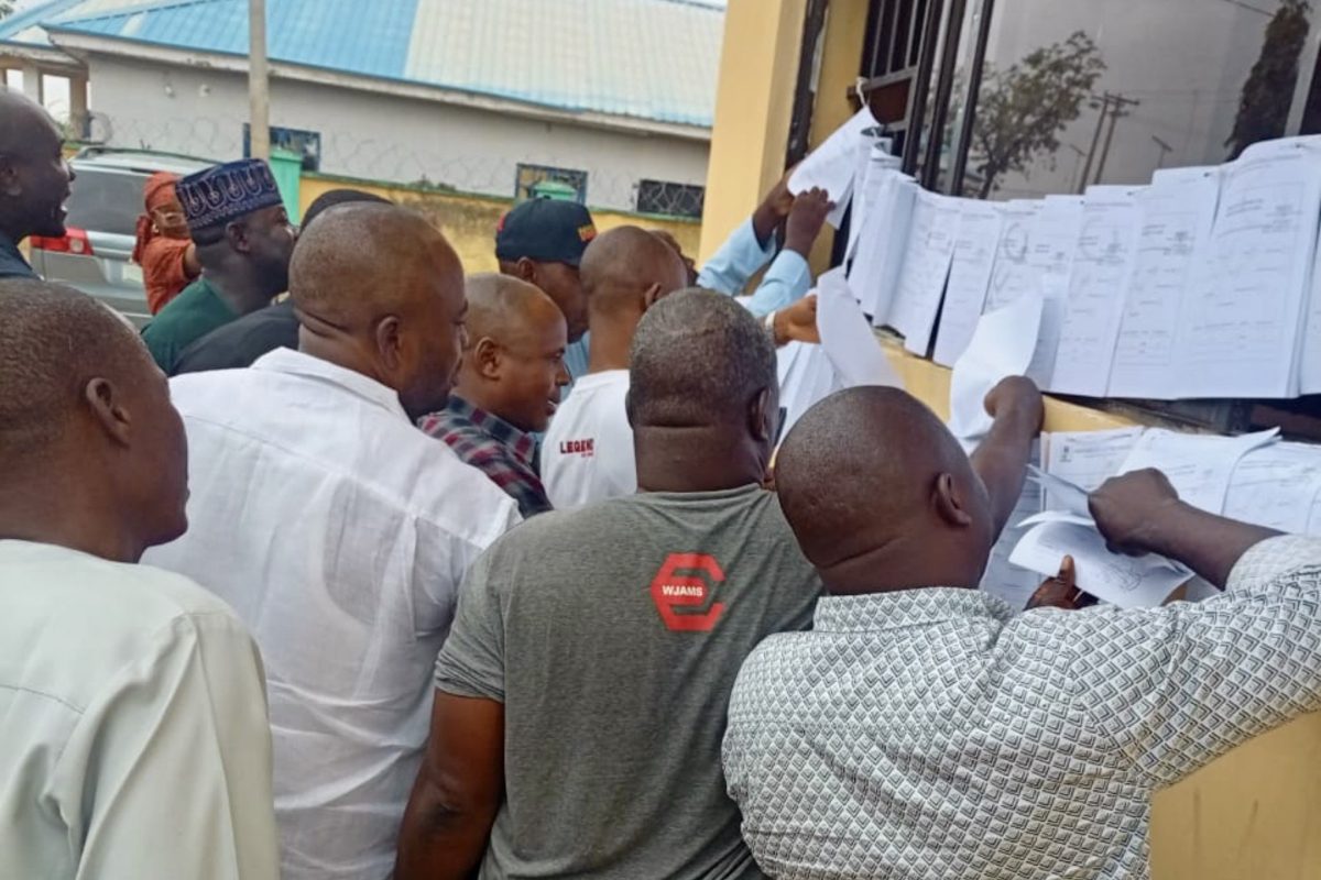 INEC Opens Tinubu, Shettima EC9 Records to Public Scrutiny