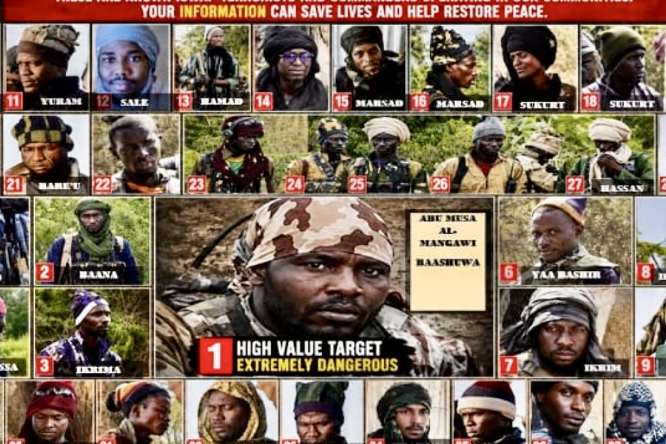 Nigerian Military Unmasks ISWAP Commanders, Offers ₦60m Bounty