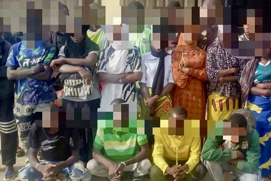 Nigeria Police Arrest 23 Foreign Nationals Over Alleged Ponzi, Visa Scam in Ogun