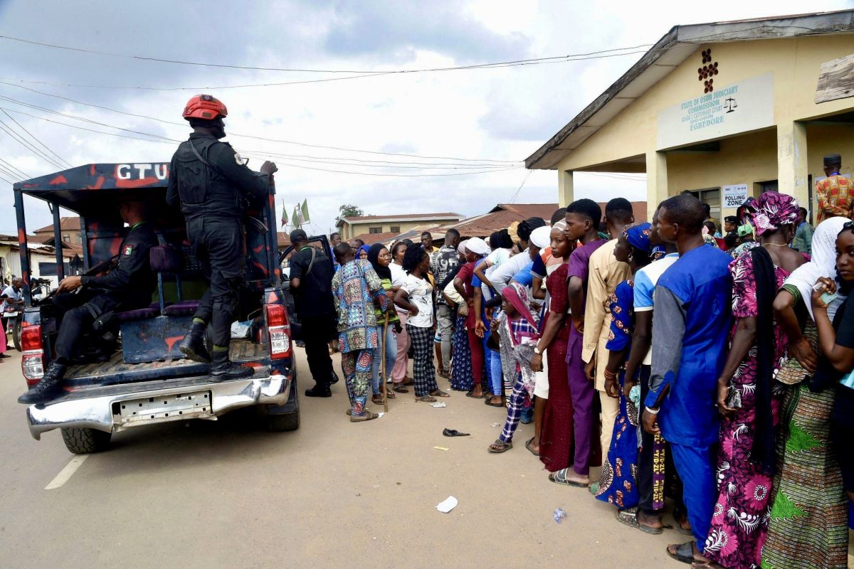 OsunDecides2026: Residents Allege Police DPO Led APC Thugs In Plot To Seize Election Materials