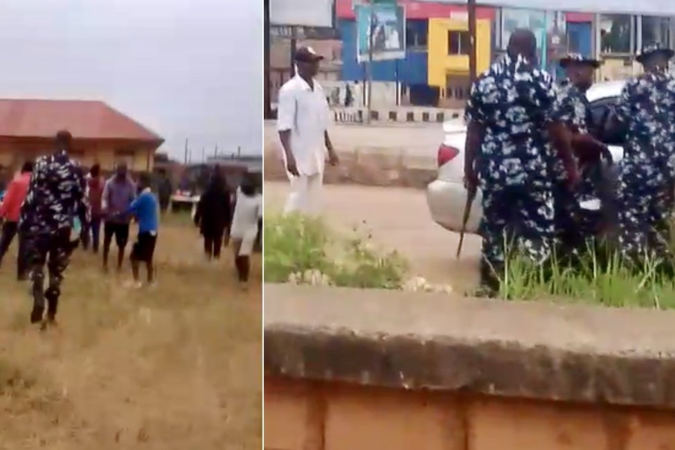 OsunDecides2026: Police Arrest Officer After Tear Gas Panic At Modakeke RAC