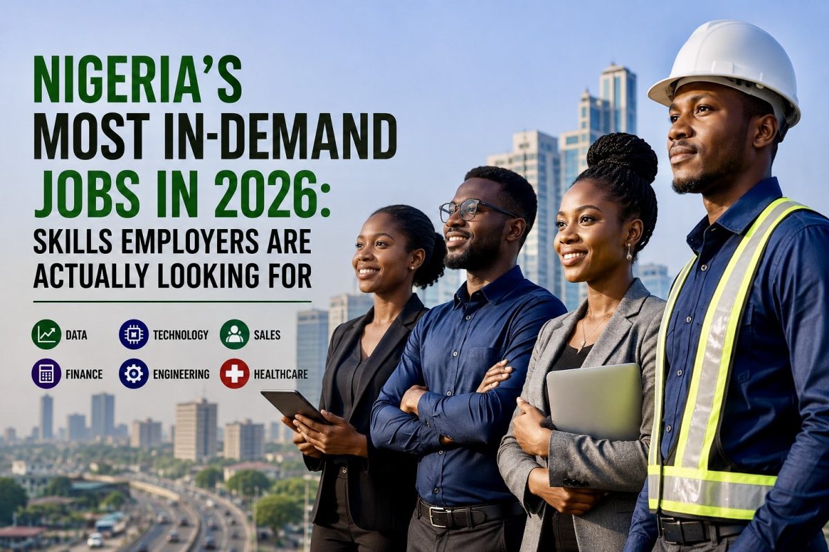 Nigeria’s Most In-Demand Jobs in 2026: Skills Employers Are Actually Looking For