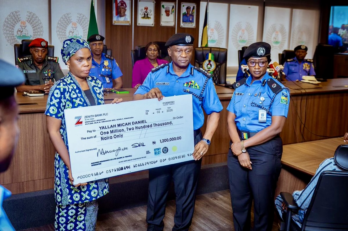 Nigeria Police Pay ₦2.3bn to Families of Fallen Officers