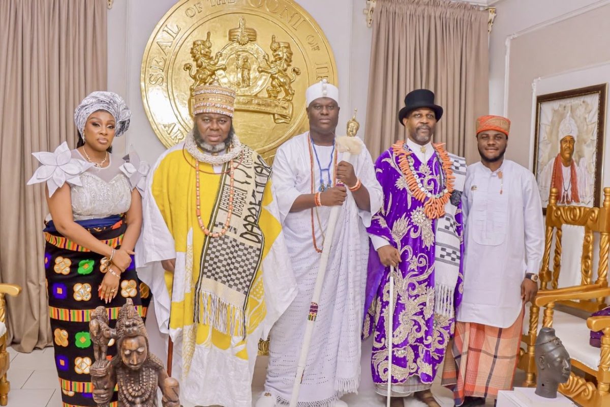 Ooni of Ife Hosts Asari Dokubo in Bid to Deepen Kalabari Ties