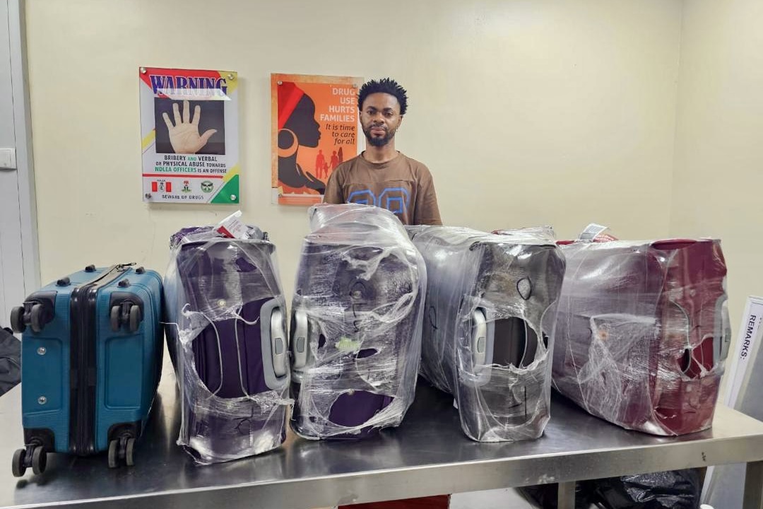 The N16m Cocaine Trail: What One Lagos Airport Arrest Reveals