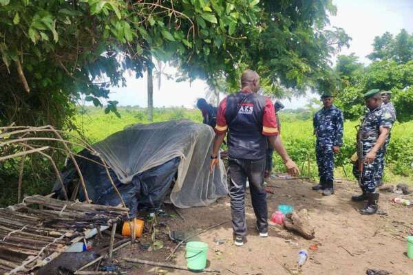 19 Days After the Warning, Ondo Raids ISWAP Hideout in Owo Forest