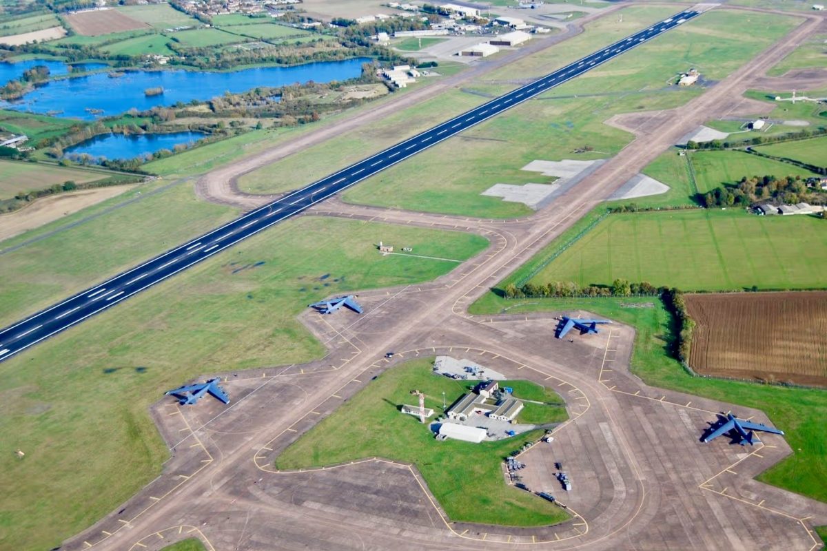 Seven Arrests, No Bombs — So What Really Happened at RAF Fairford?