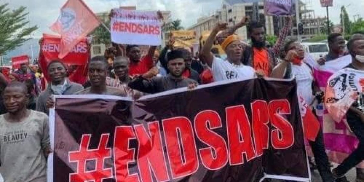 EndSARS Memorial: Police Tear-Gas Lekki Toll Gate Again