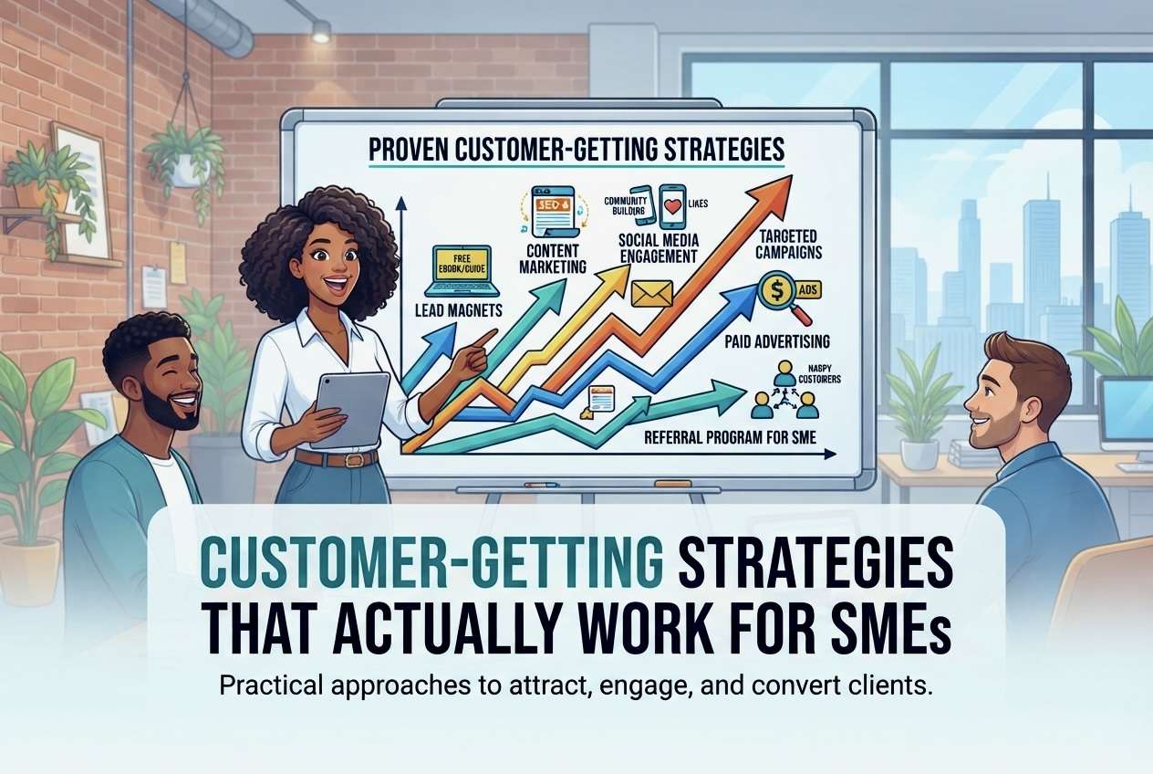 Customer-Getting Strategies That Actually Work for SMEs