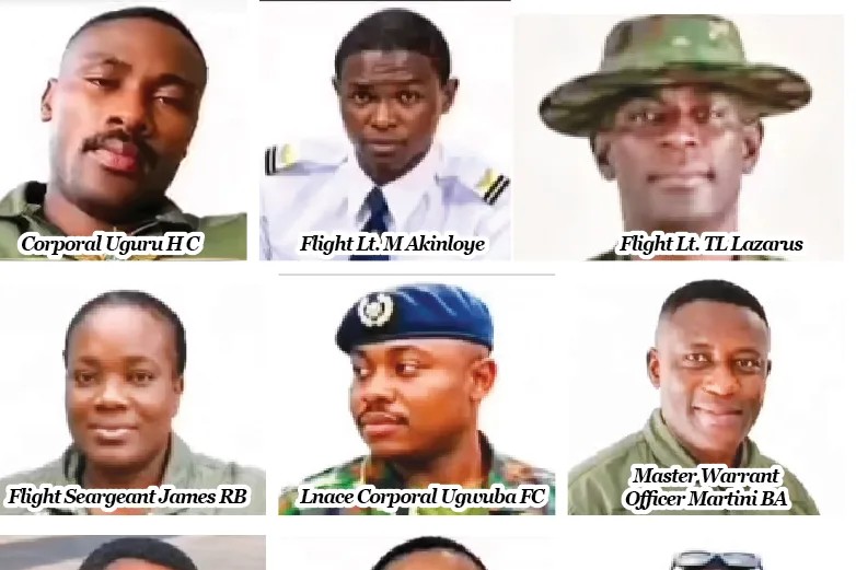 NAF 931 Crash: Families Wait for Remains as Black Box Search Deepens